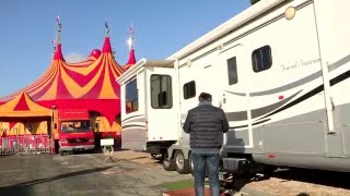 Cirque Pinder les coulisses du spectacle à Paris Pelouse de Reuilly Bois de Vincennes