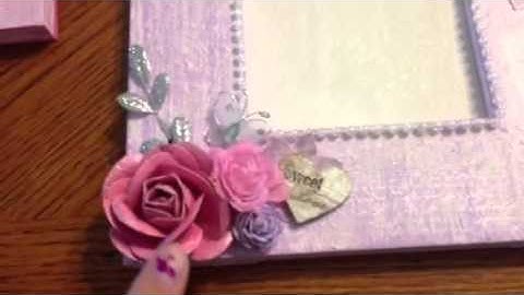 Altered picture frames