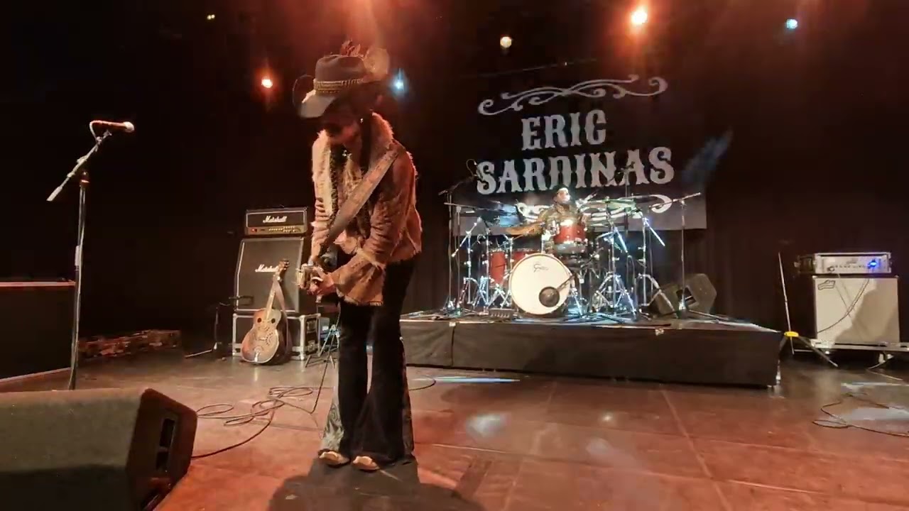 Eric Sardinas - if you don't love me baby. Dru cultuurfabriek Ulft. 31 Jan 2026