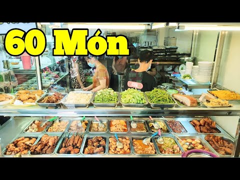 QUÁN CƠM MẸ NẤU hơn 60 món Ngon đông khách nhất nhì Sài Gòn | Saigon Travel | Mua đặc sản 3 miền