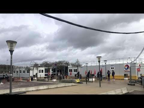 L’aire de Dijon Brognon a rouvert ses portes sur l'autoroute A31 - YouTube