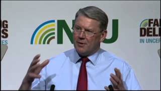 NFU Conference 2013 - Peter Kendall's opening speech and Owen Paterson MP POLITICAL SESSION
