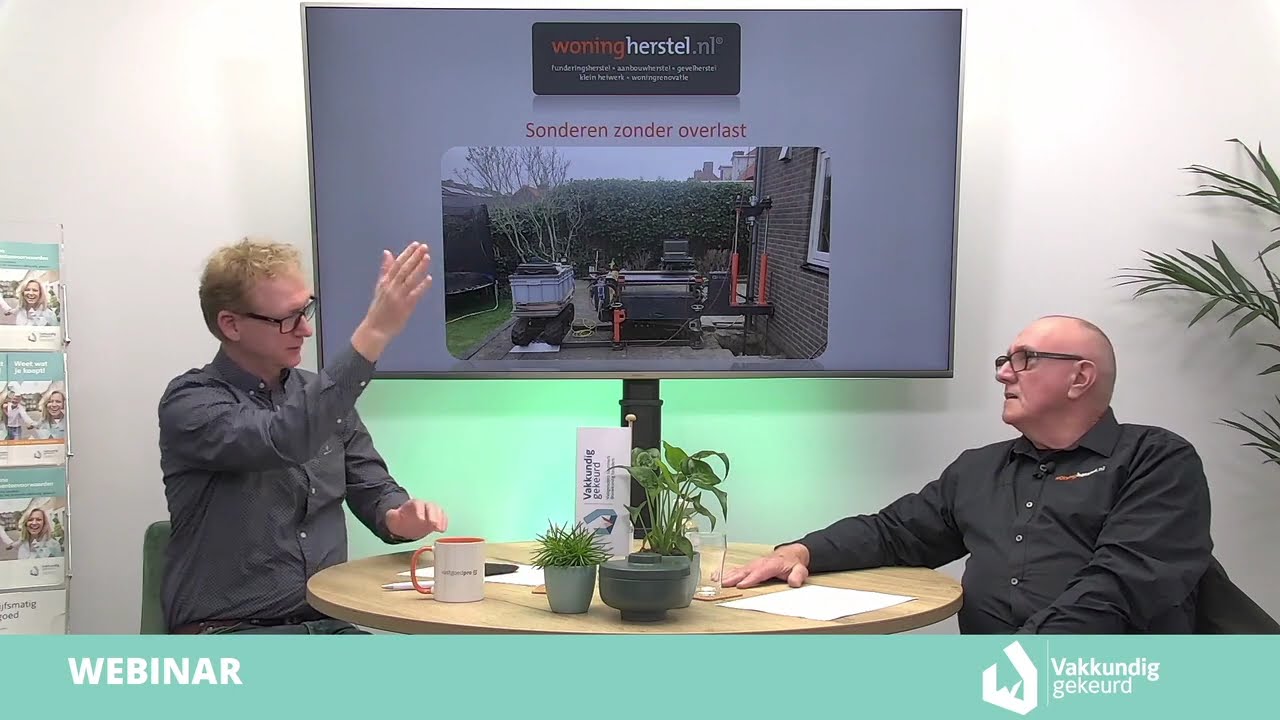 Sonderingen bij bodemonderzoek