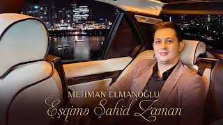 Mehman Elmanoglu - Eşqime şahid zaman (qemli sevgi mahnisi 2023 cover) Resimi