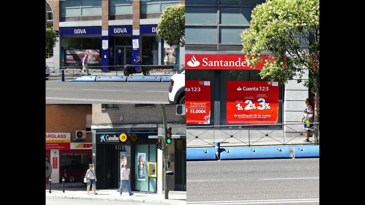 Living in Spain - Spanish banks