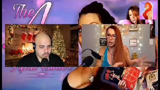 The A Show clip with April Hunter.. censorship and abuse of the Constitution.