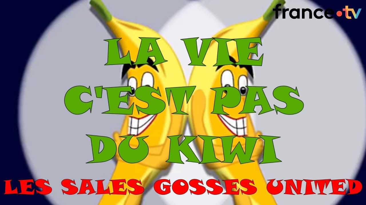Les Sales Gosses United La vie c'est pas du kiwi [clip officiel — free download