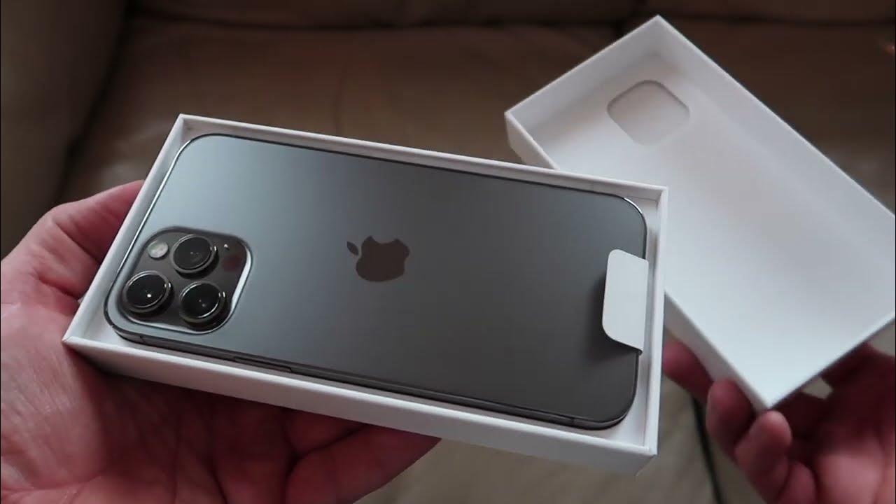 Apple Certified Refurbished iPhone 12 Pro Max Unboxing Apple Refurbished YouTube