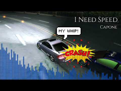 Capone - I Need Speed (Visualizer)