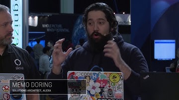 AWS re:Invent Launchpad 2017 - Alexa Skills