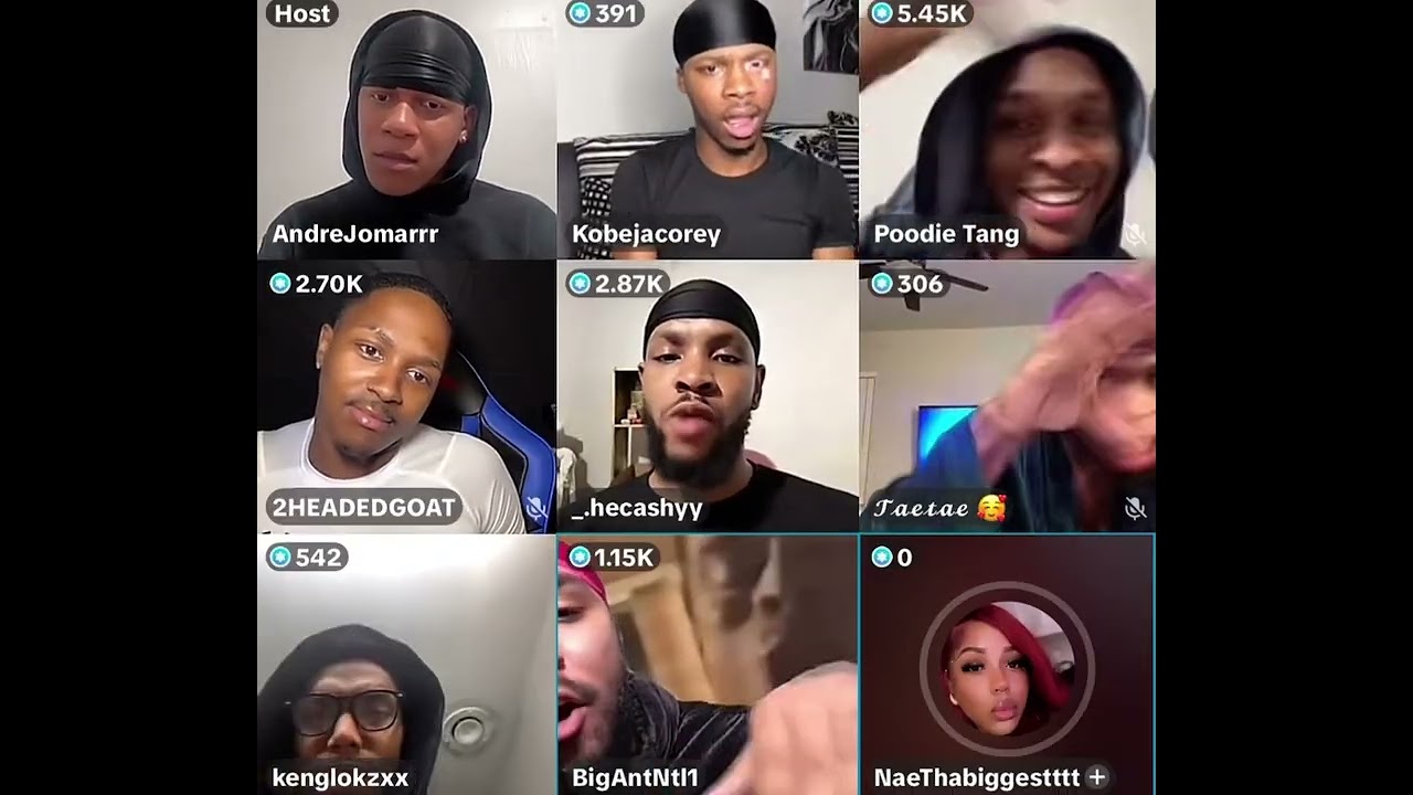 The 2 Headed Goat Show Playboys CASHY And Tae