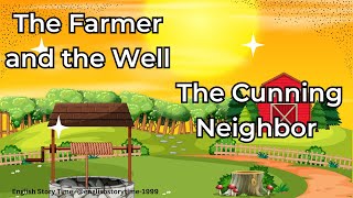 The Cunning Neighbor - The Farmer and the Well | #moralstories #shortstory #bedtimestories
