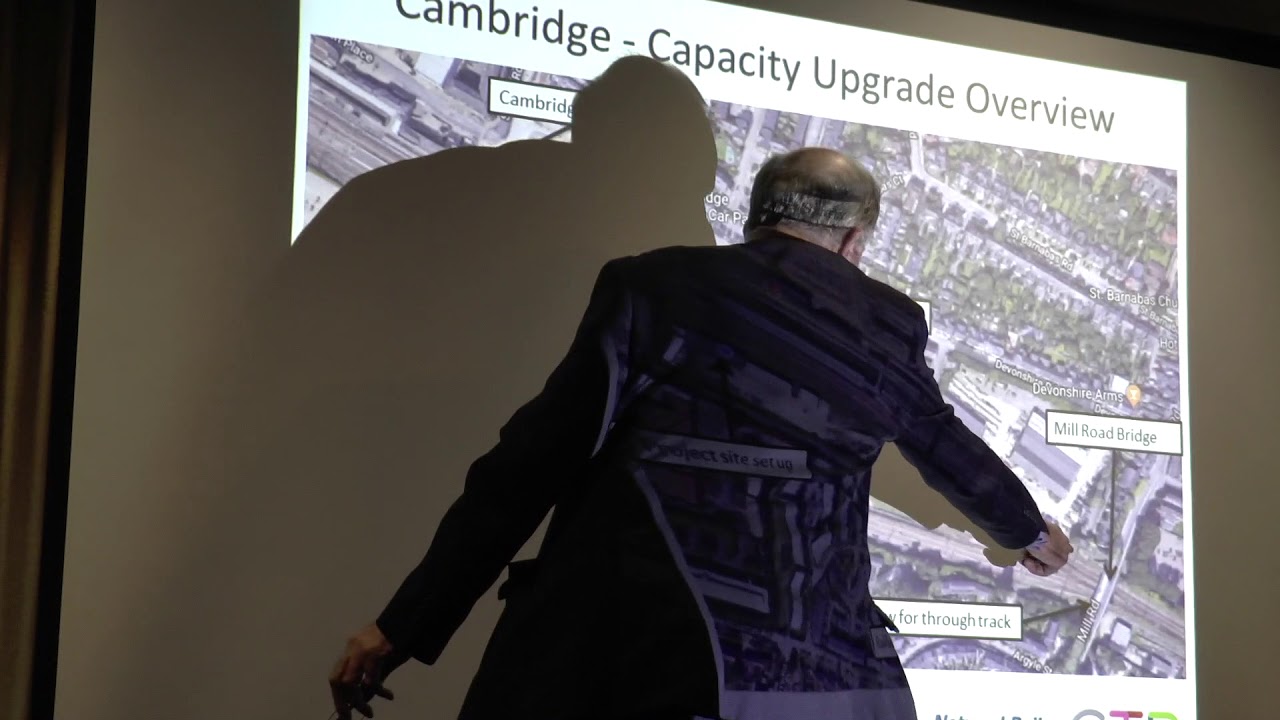 Mill Rd Bridge Closure meeting.