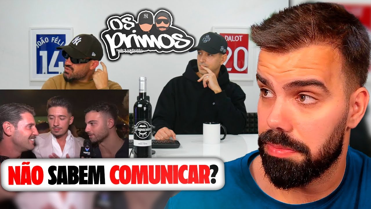 JOLIVEIRA10 REAGE AOS PRIMOS 