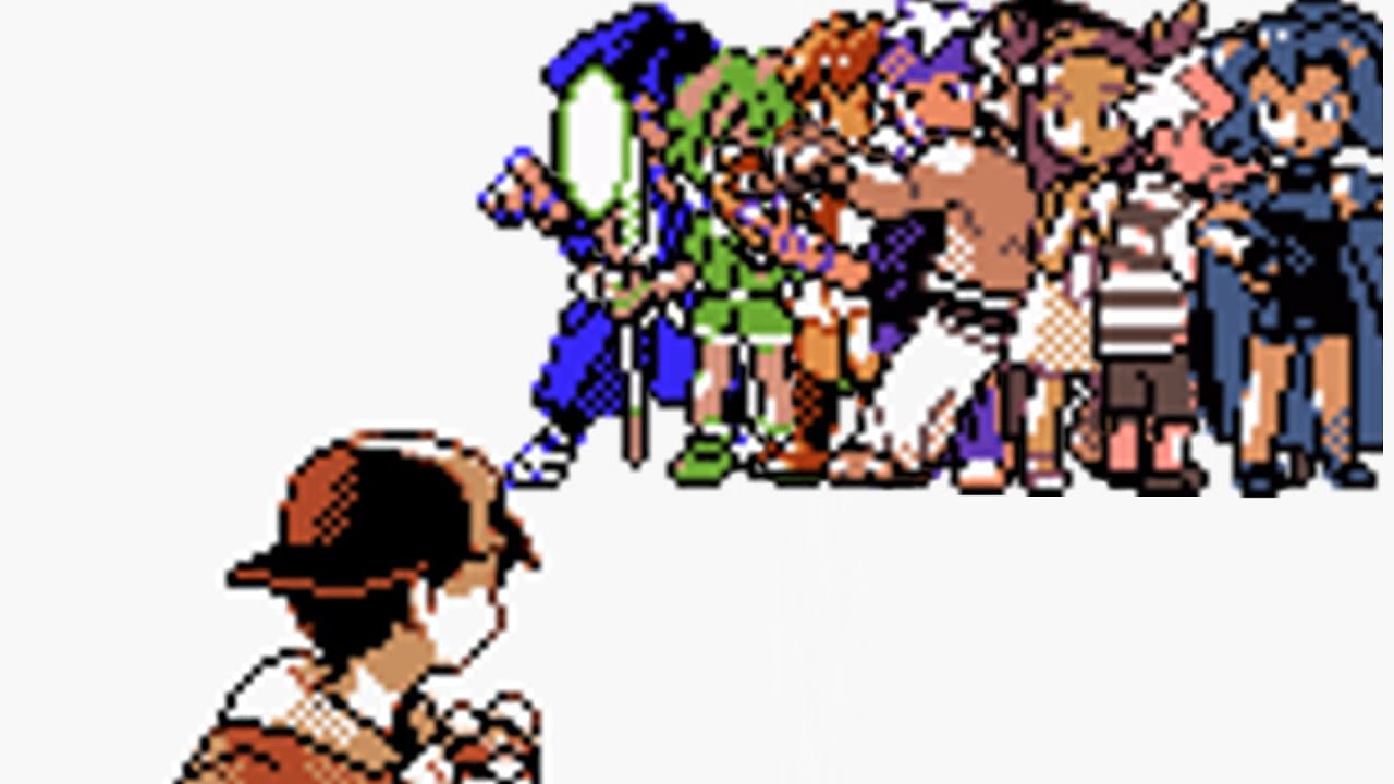 All Johto Gym Battles!! [Pokemon Gold]