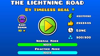 THE LIGHTING ROAD BY TIMELESS REAL