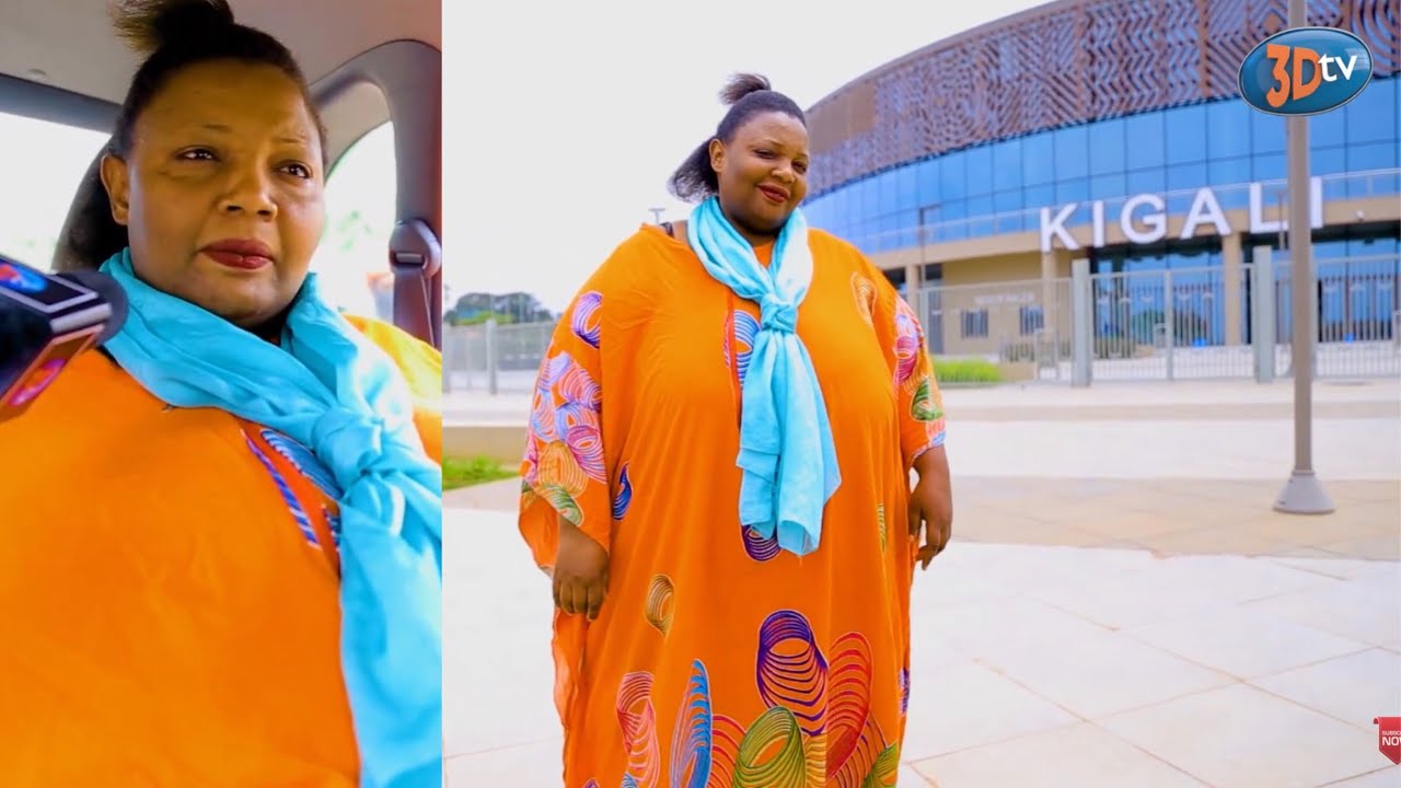 Wa Mu Mama wa Mbere Ubyibushye Cyane Mu Rwanda Ufite Ibiro 400 ...