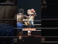 Peur de boxer 🥊😱 #muaythai #peur #boxeo