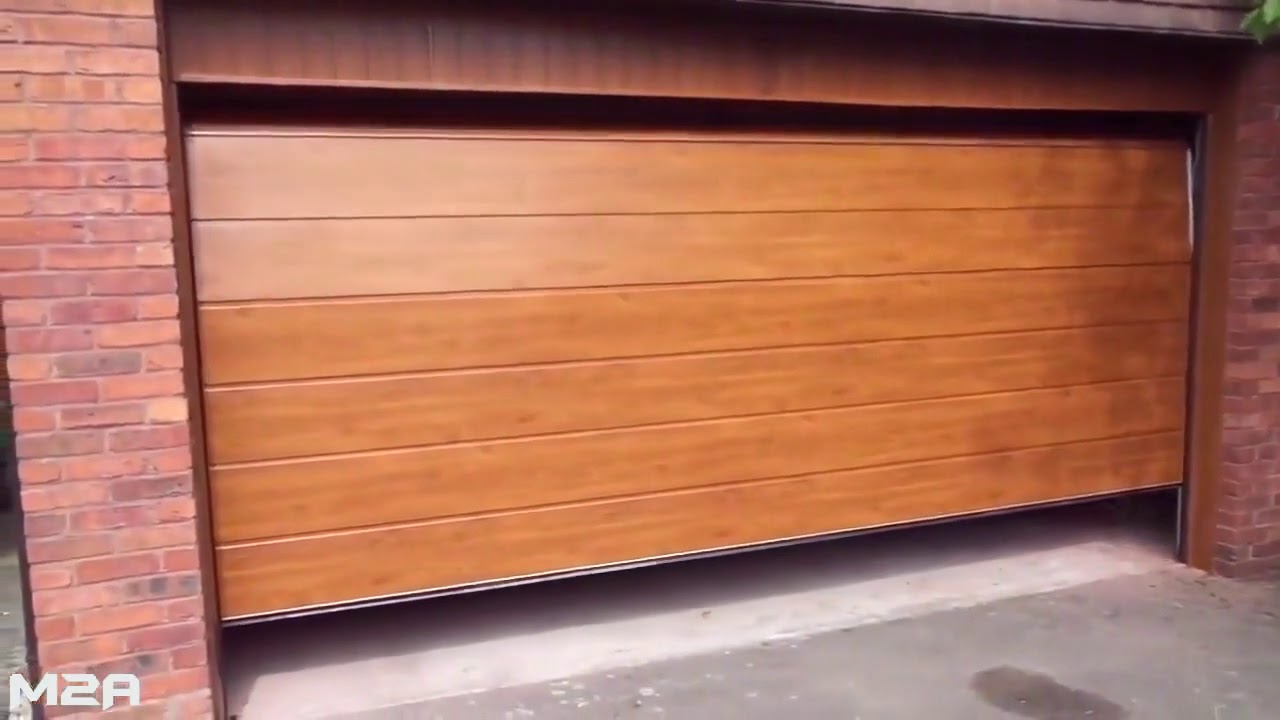 Секционные ворота для гаража в Жлобине и Жлобинском районе - YouTube
