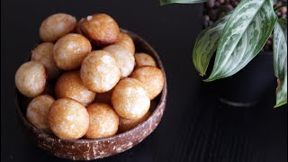 Kannurappam | Pancharayappam | Vella karayappam | Kerala snacks | Flames N Greens