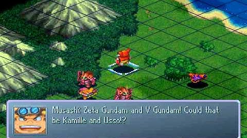 Super Robot Wars Alpha Gaiden All Skillpoint Playthrough stage 1 /w commentary!