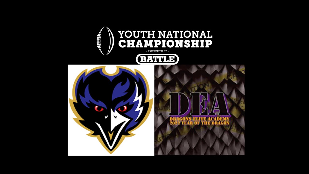 MIAMI GARDENS RAVENS VS DRAGONS ELITE ACADEMY  12U