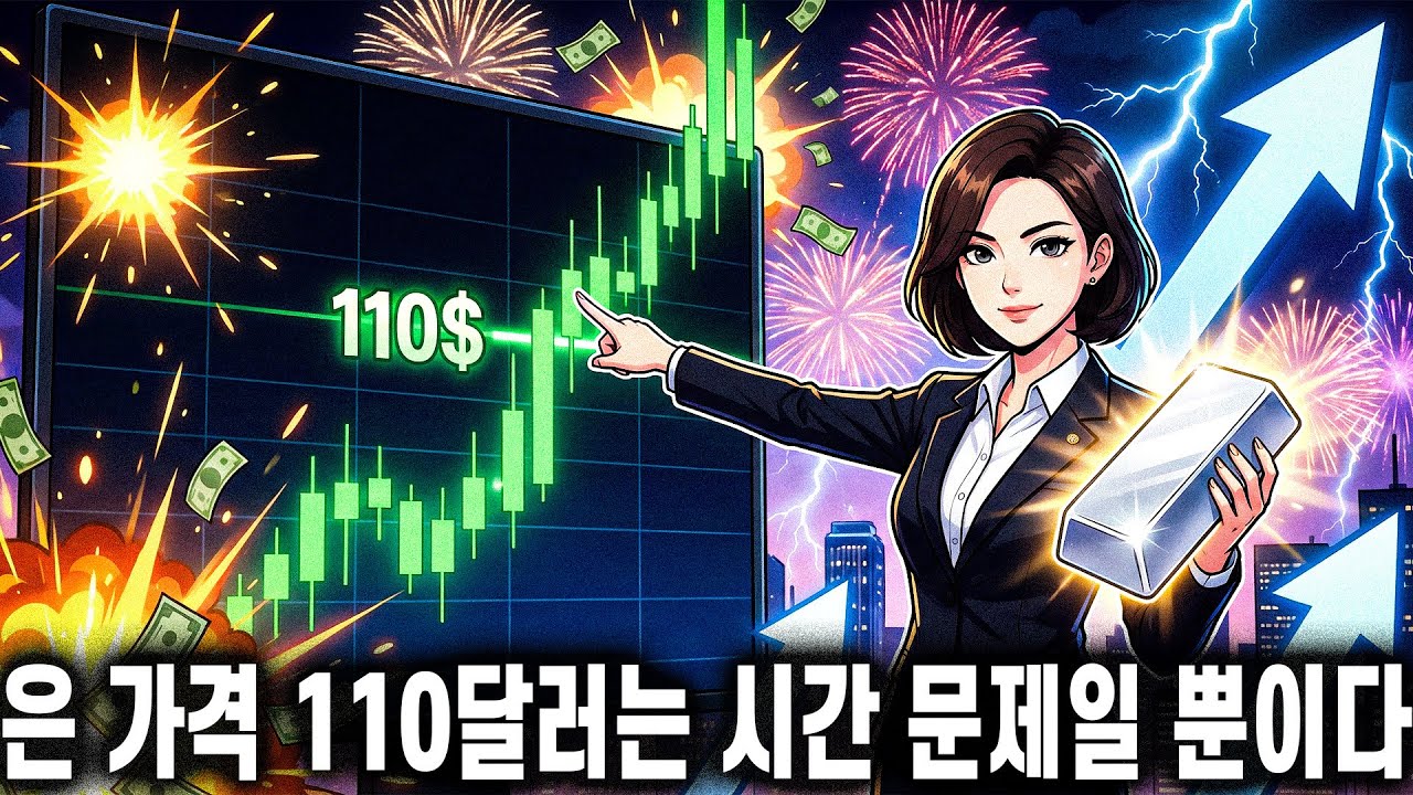 내 말을 기억하라! 은은 곧 폭발할 것이다! — 은 가격 110달러는 시간 문제일 뿐이다