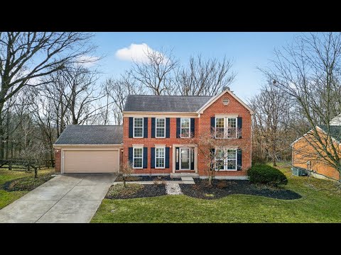 6673 Oregon Pass, West Chester Township, OH home video tour