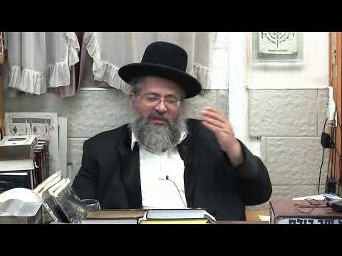 הרב  יורם אברג'ל-החיד''א- שיעור בהלכה ותניא יומי-ו' תשרי...