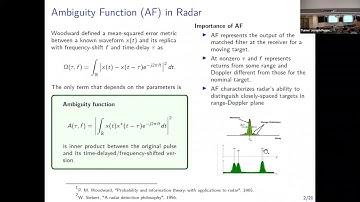 Phase retrieval for radar waveform design