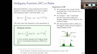 Phase retrieval for radar waveform design