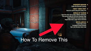 How To Reduce Text Screen Clutter | Fallout 76