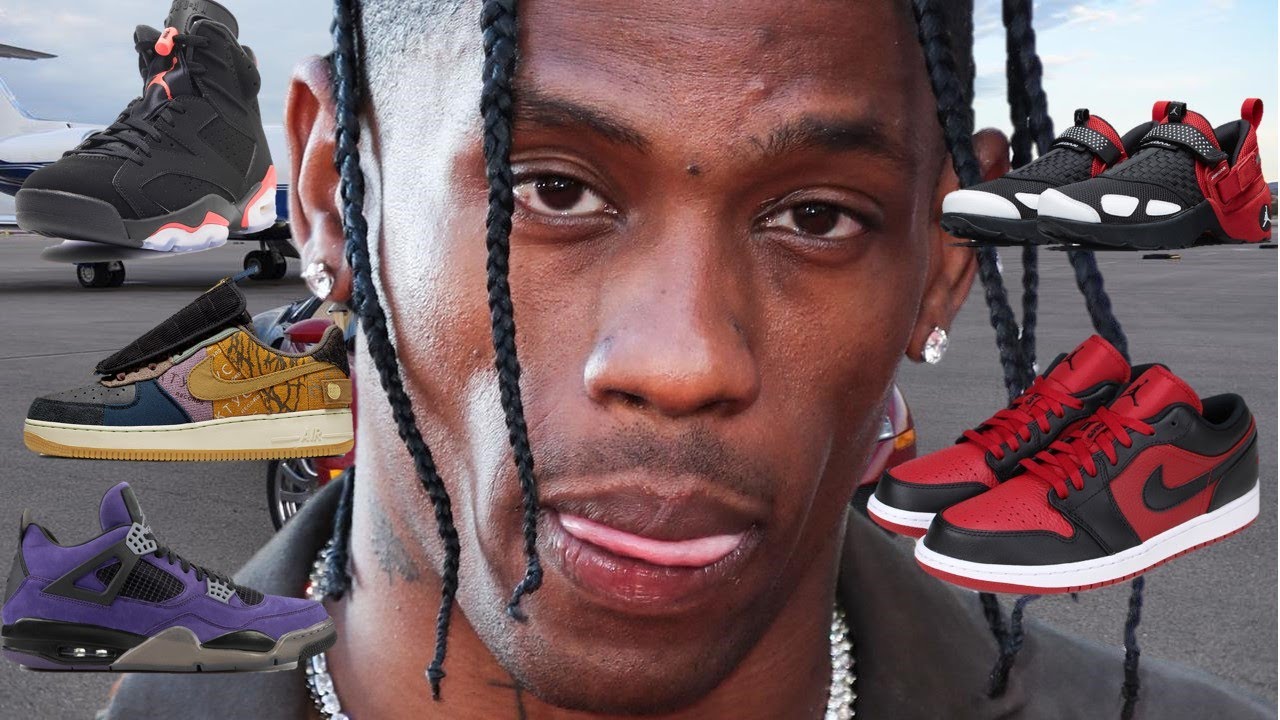 travis scott expensive shoes