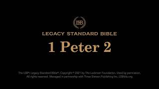 1 Peter 2 - Legacy Standard Bible (LSB) - Audio