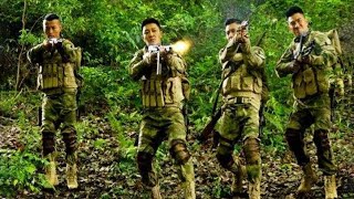 [Special Forces Film]4 special forces quietly blew up Japanese army's airport and rescued 1000 POWs.