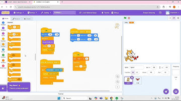 TUTORIAL MEMBUAT GAME JUMP CAT DI SCRATCH || UHN IGBS DPS