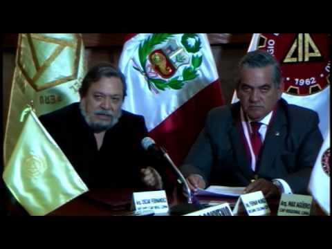Colegio de Arquitectos y CD Lima firman convenio para fortalecer ...