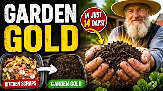 The Amish Composting Method That Turns Kitchen Scraps Into Garden Gold in 14 Days