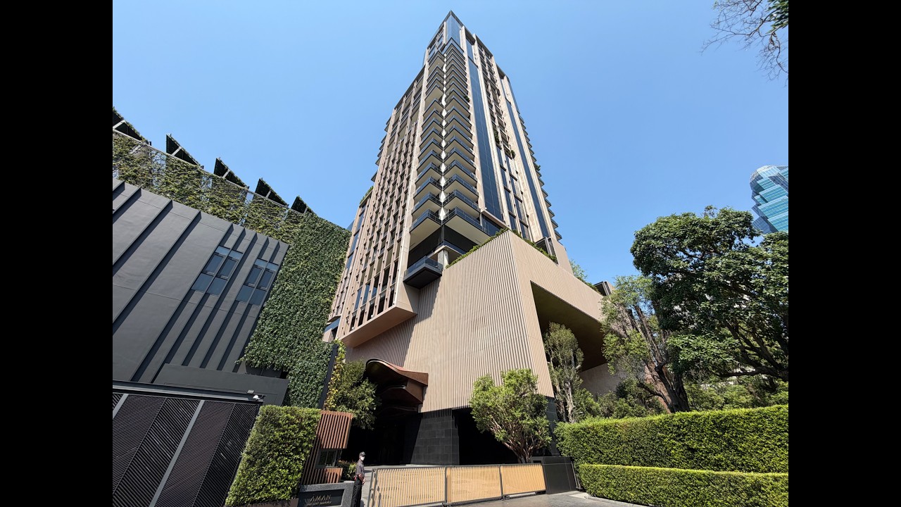 ⭐️ Phenomenal! Aman Nai Lert Bangkok Hotel Review