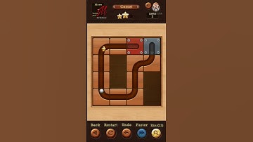 How To Solve  Roll the Ball - Slide Puzzle Star Mode Comet  Package Level 03 | Shorts video