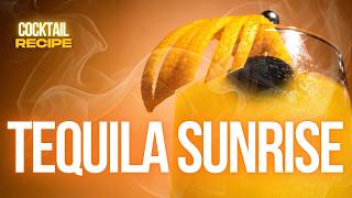SMOKE SHOW HAPPY HOUR - The Tequila Sunrise
