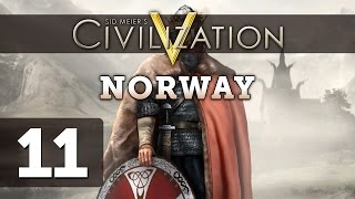 Civilization 5 Deity: Fractal Madness with Norway - Part 11