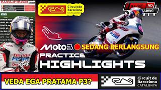 ✅LIVE SEDANG BERLANGSUNG 🔵 FREE PRACTICE2 MOTO3 2026 | MOTOGP SPAIN - VEDA EGA SUKSES P3 | Really❓