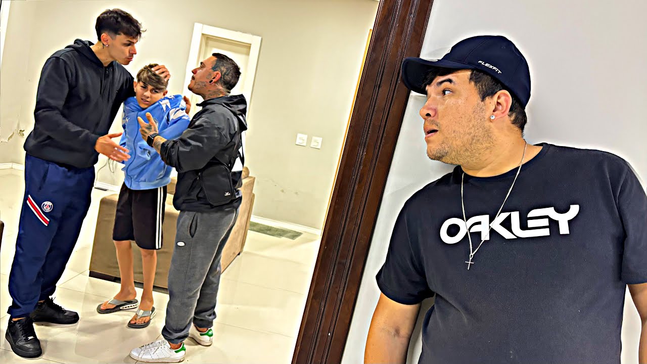 O CARA DA FIORINO  ME SEGUIU ATÉ A CASA DO JUAN…