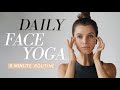Daily Face Yoga | Face Sculpting Massage for every day | 8 Min. to Radiant Skin &amp; Natural Glow