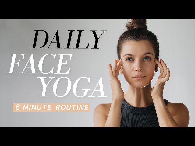 Daily Face Yoga | Face Sculpting Massage for every day | 8 Min. to Radiant Skin & Natural Glow class=