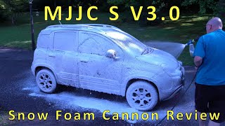 The New MJJC S Foam Cannon V3 0 Review  Complete Car Clean, Unboxing & Assembly!