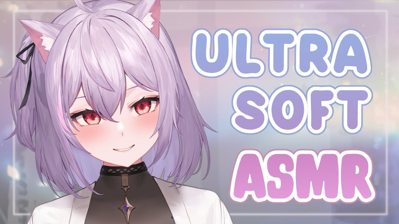【ASMR】Ultra Soft Props & Whispers For Brain Numbing Sleep