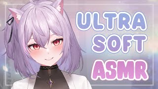 【ASMR】Ultra Soft Props & Whispers For Brain Numbing Sleep