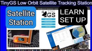 TinyGS - Satellite Staion , (Learning)Set Up - M0FXB